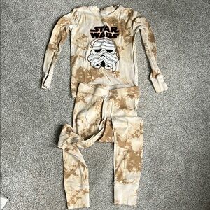 Gap Kids STAR WARS Mummy pajamas sz 10